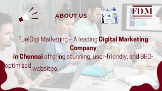 Digital Marketing Company in Chennai - FuelDigi Marketing