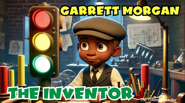 Garrett Morgan Black Inventor of the Traffic Light | Black History Month Kids |Black Edison | Heroes