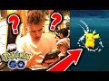 ONE OF THE WORLD'S FIRST SHINY PIKACHU!!! (Pokemon Go)