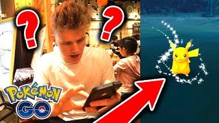 ONE OF THE WORLD'S FIRST SHINY PIKACHU!!! (Pokemon Go)