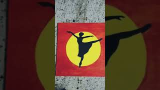 #Shorts #Wall art#Ballerina #DoSubscribe my channel