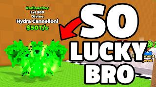 I JUST GOT ULTRA RARE HYDRA CANNELONI on my FIRST TIME PLAYING...