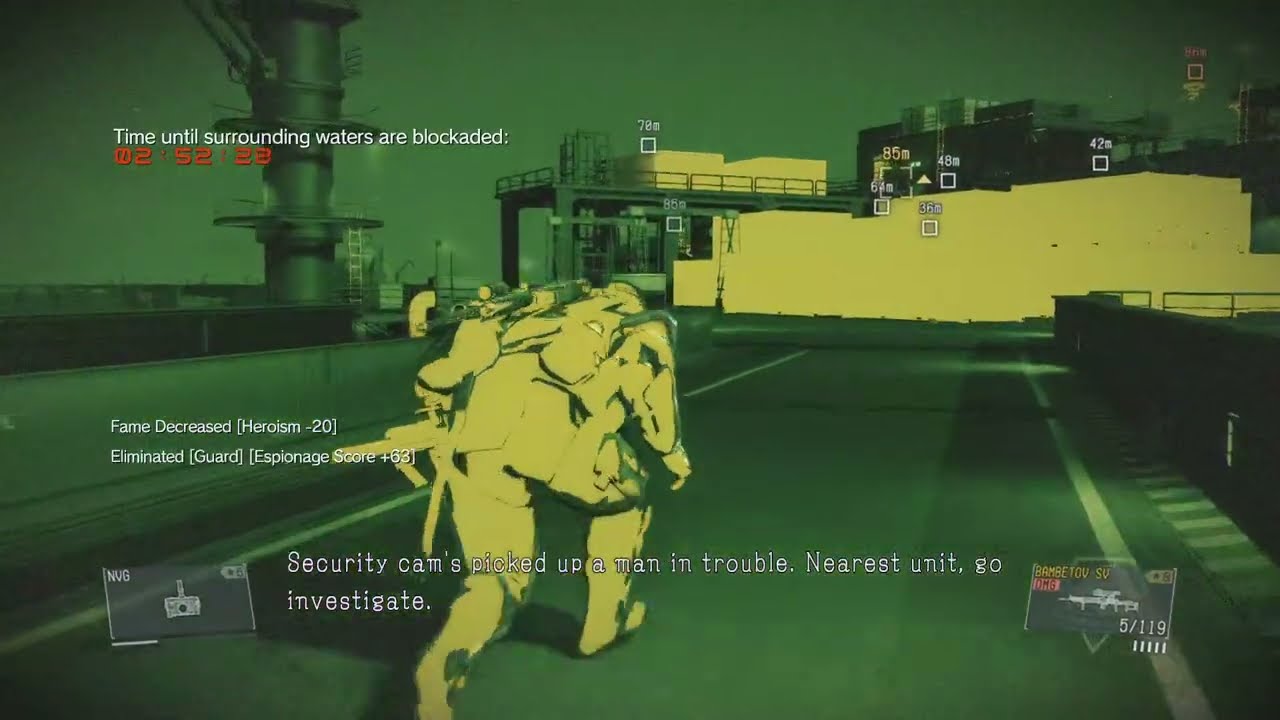 Mgsv perfect Stealth revenge on a level 78 fob getting my staff back