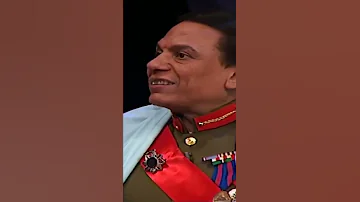 لما الرئيس نجى من محاولة الإغتيال عادل إمام في مسرحية الزعيم 