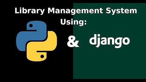 Library Management System Using Django