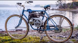 How I added a CVT to my 3HP motorized bike