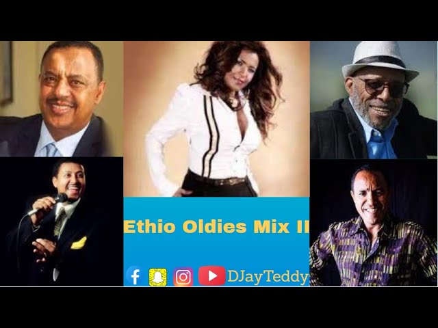 Ethiopian Oldies Mix III - DJ TEDDY class=