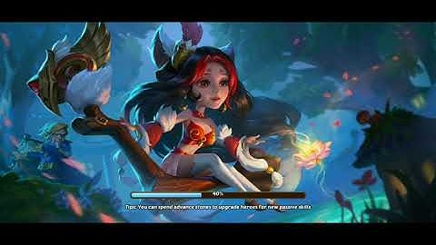 Idle Heroes - Aspen Dungeon Death Crowned Ithaqua & Penny with Antlers