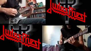 Metal Meltdown judas Priest  Guitar Cover