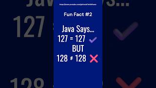 “128 == 128 is FALSE? HOW?!” 🤯🔥#ytshorts #shorts #ytshortsindia