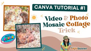 Inspolancer Tutorial #1   Video and Photo Mosaic Collage Trick using Canva (Tagalog-English) screenshot 3