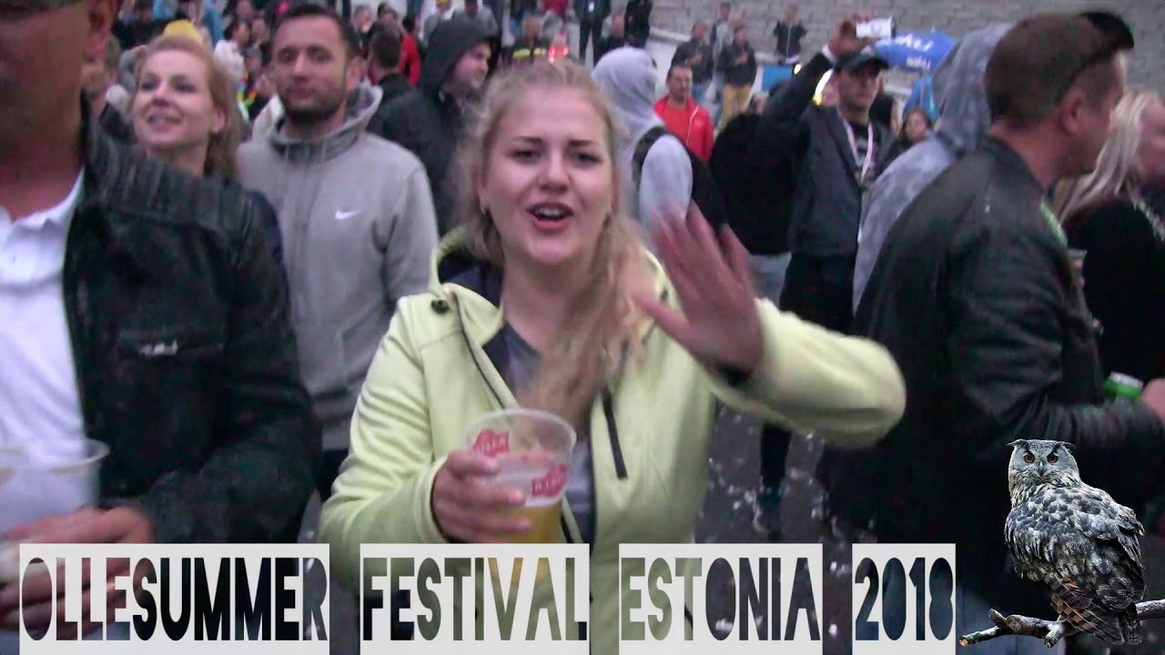 Ollesummer Festival Estonia 2018@Europemedia TV