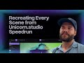 [Tutorial] Every Scene from the Unicorn.studio Homepage
