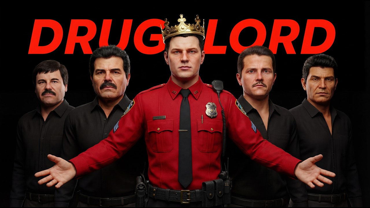 The Federel Agent Who Invented EVERY Drug Cartel in Mexico