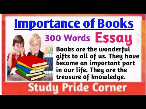 role of books in education