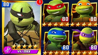 Ninja Turtles Legends PVP HD Episode - 1985 #TMNT