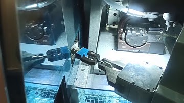 Нарезка ключей EVVA EPS для мастер-системы на роботизированном станке SILCA ProTech.