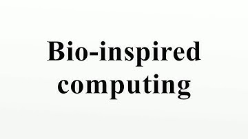 Bio-inspired computing