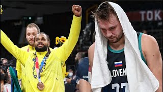 luka doncic lost out on a medal to a history making australia team...