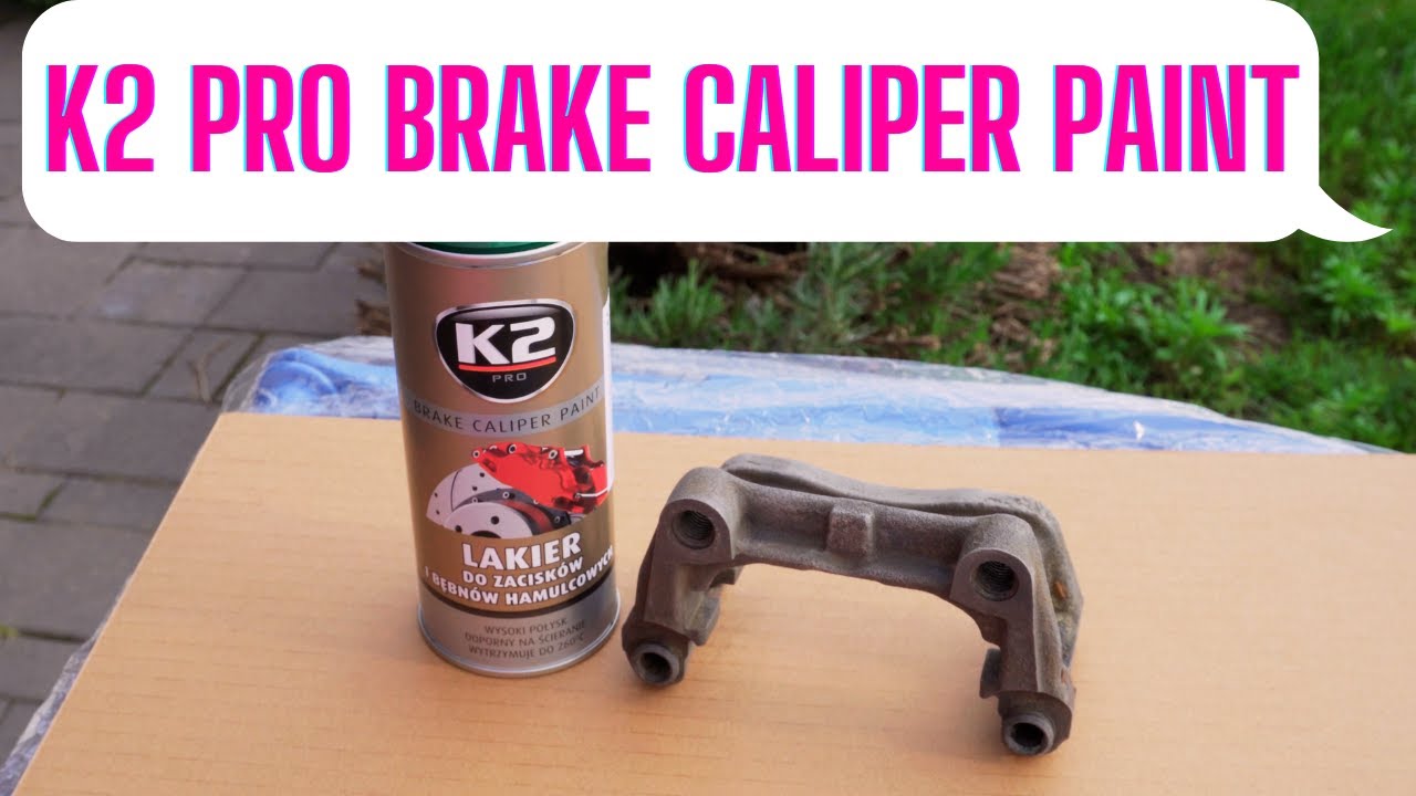 K2 Pro Brake Caliper Paint test EN YouTube