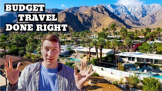 Its Raining in PALM SPRINGS | Travel