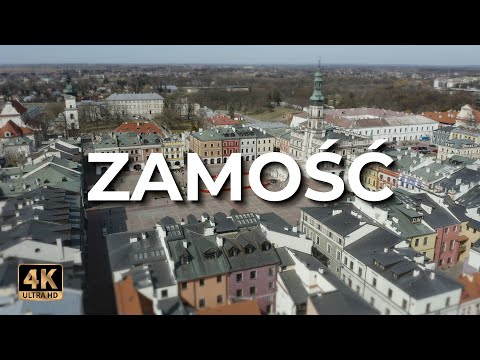 Zamość z drona