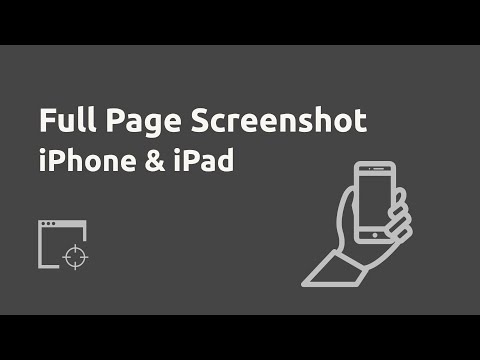 How to Take a Full Page Screenshot on iPhone and iPad 2021