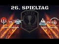 World of Warships Legend - ADLER LIGA - 26. Spieltag