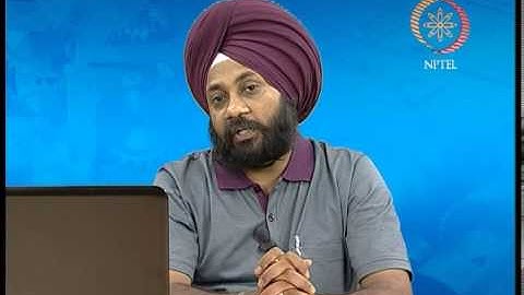 Mod-03 Lec-07 Ceramics: Secondary Processing