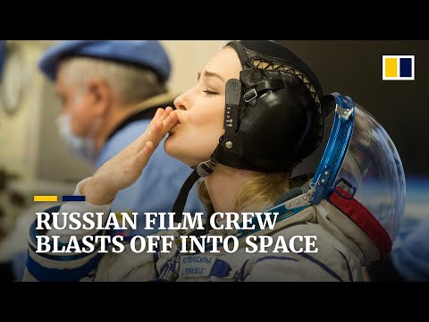 Russian film crew beats Tom Cruise to arrive first in orbit for maiden shoot in space