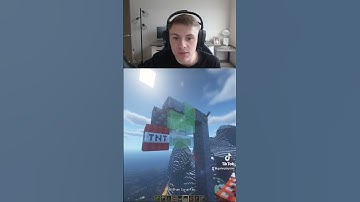 Minecraft TNT duplicator and dropper #shorts #minecraft