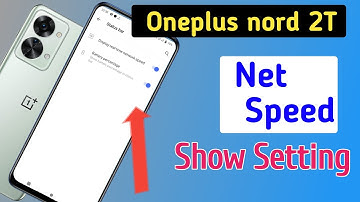 oneplus nord 2t 5g me net speed show kaise kare/oneplus nord 2t 5g net speed setting/data speed