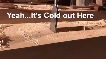 A Timber Frame Vlog #94: Back to the Frame