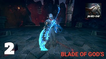 (Part 2) Blade of God : Vargr Souls - Full Game Complete Walkthrough On Android/IOS | High Graphics
