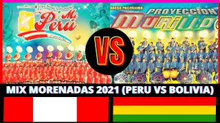 ?MEJORES BANDAS DE BOLIVIAyPERU 2021?►Banda Proyección Murillo  vs Banda Instrumental Mi Perú ✅