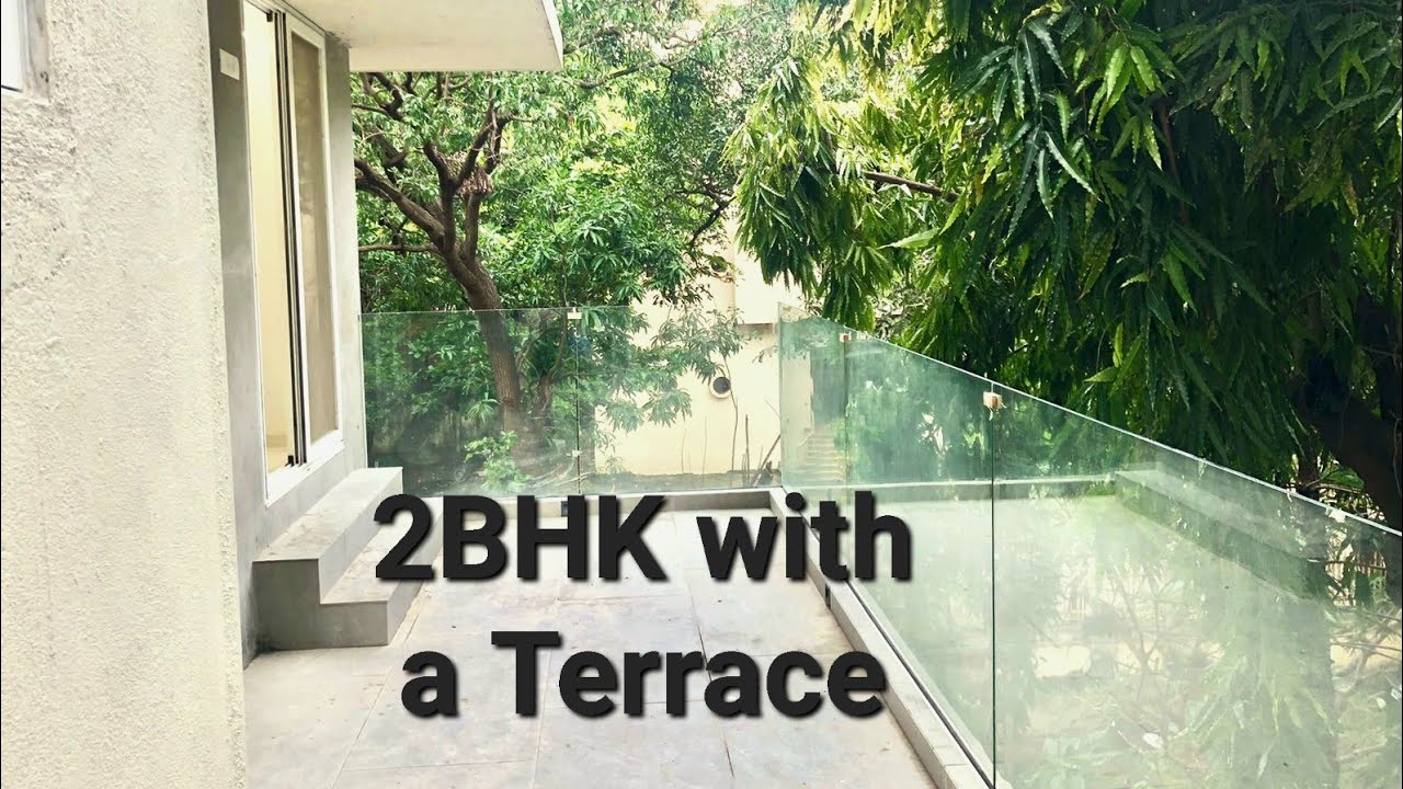Rent Rs. 3,50,000. 2BHK with Terrace,Khar West. New Tower near Madhu Park.