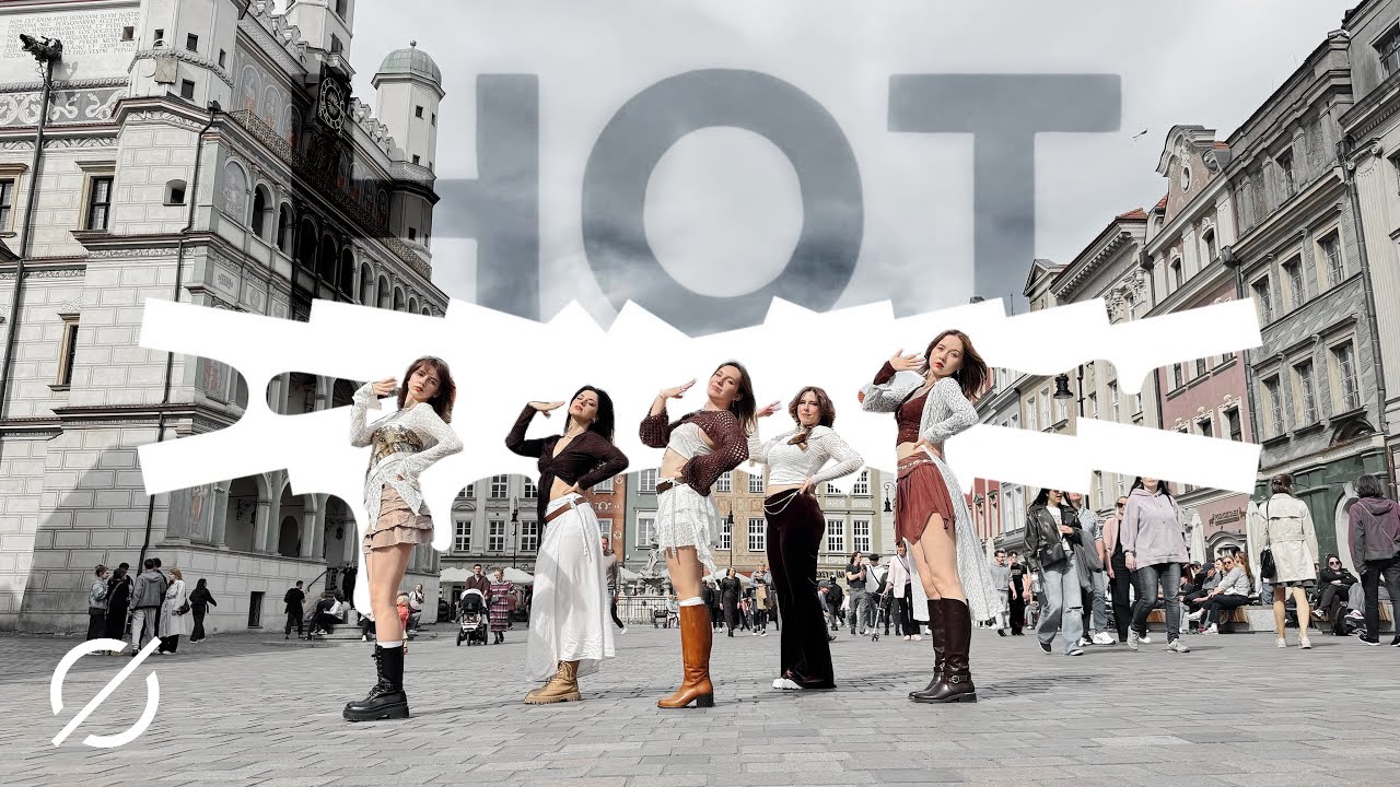 [KPOP IN PUBLIC | ONETAKE] LE SSERAFIM (르세라핌) - 'HOT' | Dance Cover by ZERØ Kolektyw