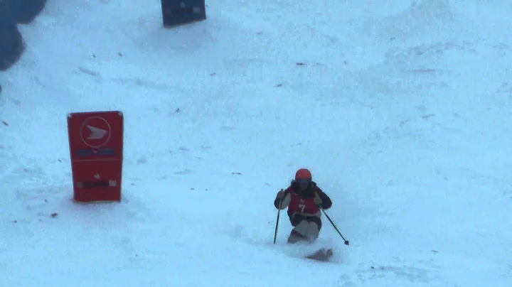 Alyssa Lawson - 2013 FIS North American Cup - Apex...