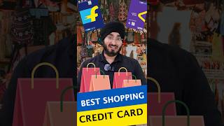 Best Shopping Credit Cards 2025 | Best Credit Card for Online Shopping #shopping #flipkart #amazon