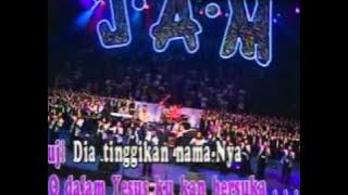 JAM : Jangkau Anak Muda (live concert) #1 PUJI DIA, YESUS SUKACITAKU
