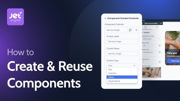 How to Create a Reusable WordPress Component with JetEngine