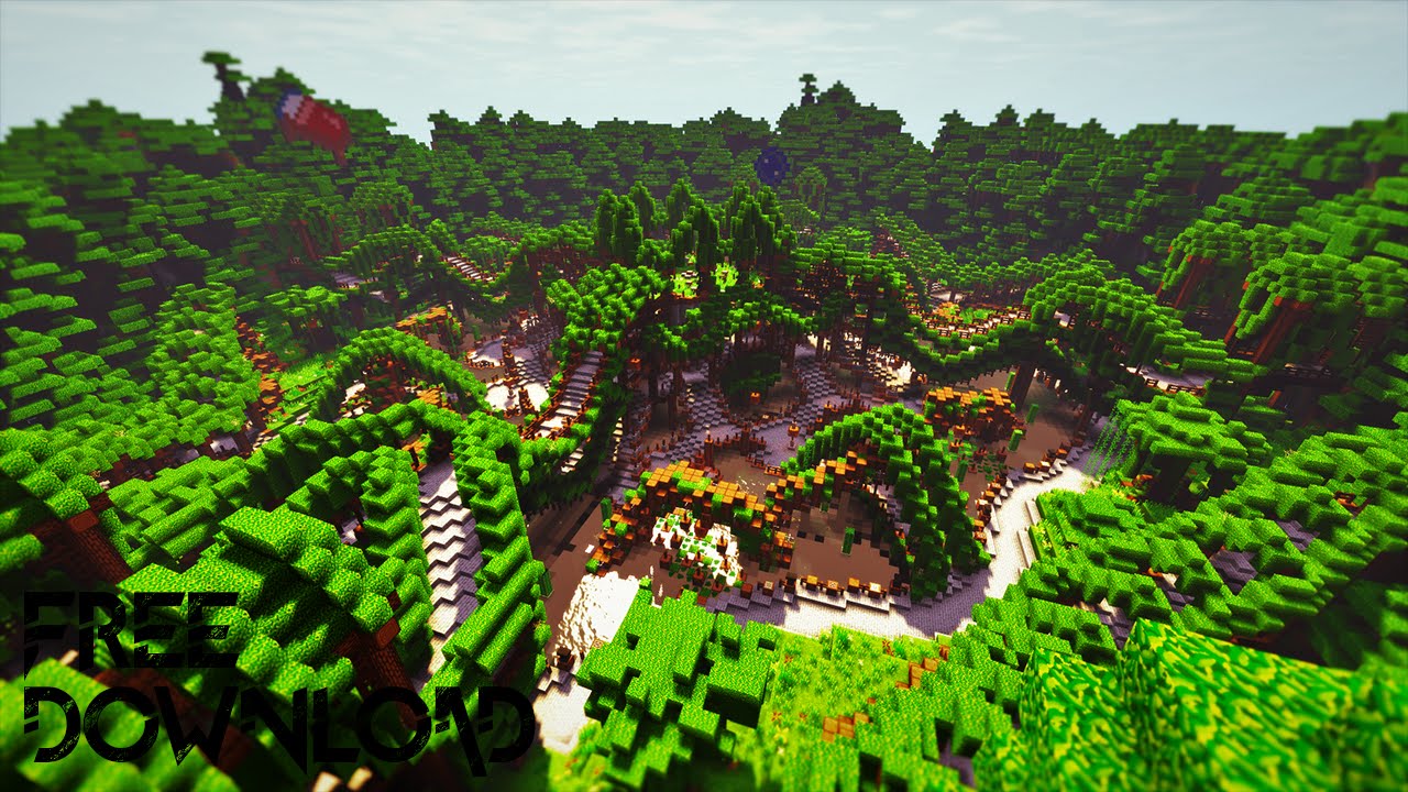 minecraft server spawn world download