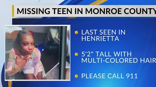 Monroe County officials searching for missing 15-year-old girl