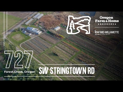 727 SW Stringtown Rd, Forest Grove, OR home video tour