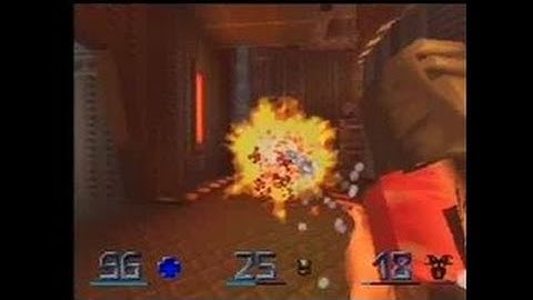 Quake II Nintendo 64 Gameplay_1999_06_30
