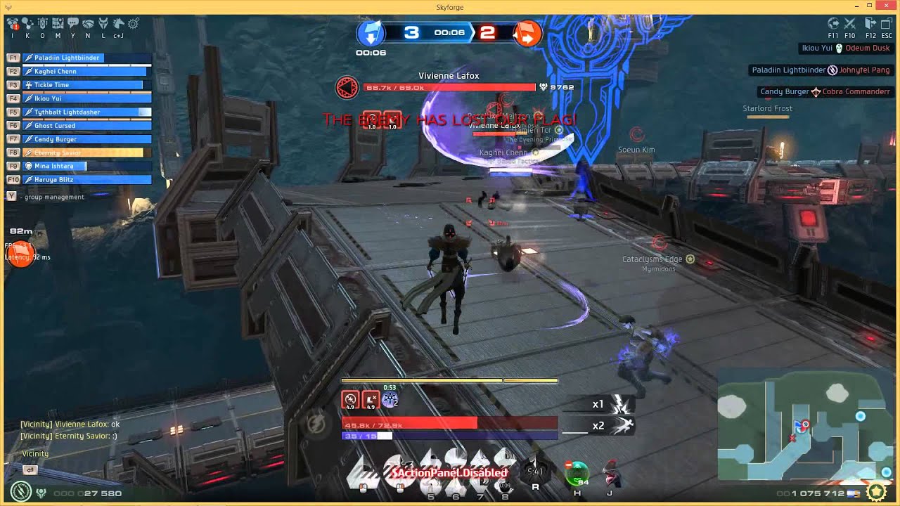 Skyforge PvP 10v10 Slayers best flag returners!