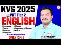 KVS PRT Tier 2 2025 | KVS PRT Mains English Marathon, English Grammar Marathon Class #2, Anuj Sir