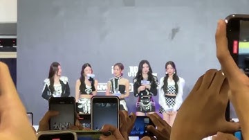 Itzy Glorietta Presscon (Manila, Philippines) message to fans