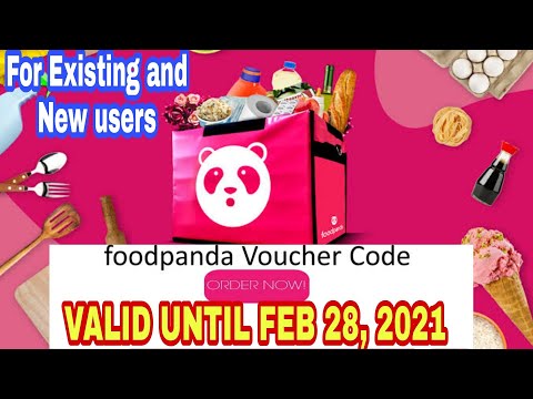 FoodPanda Voucher Code Valid Until FEB. 28, 2021