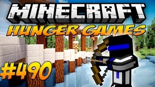 картинка: СЛИШКОМ МНОГО ЖЕЛЕЗНЫХ ВЕЩЕЙ! ГОЛОДНЫЕ ИГРЫ! 490 HUNGER GAMES - MINECRAFT